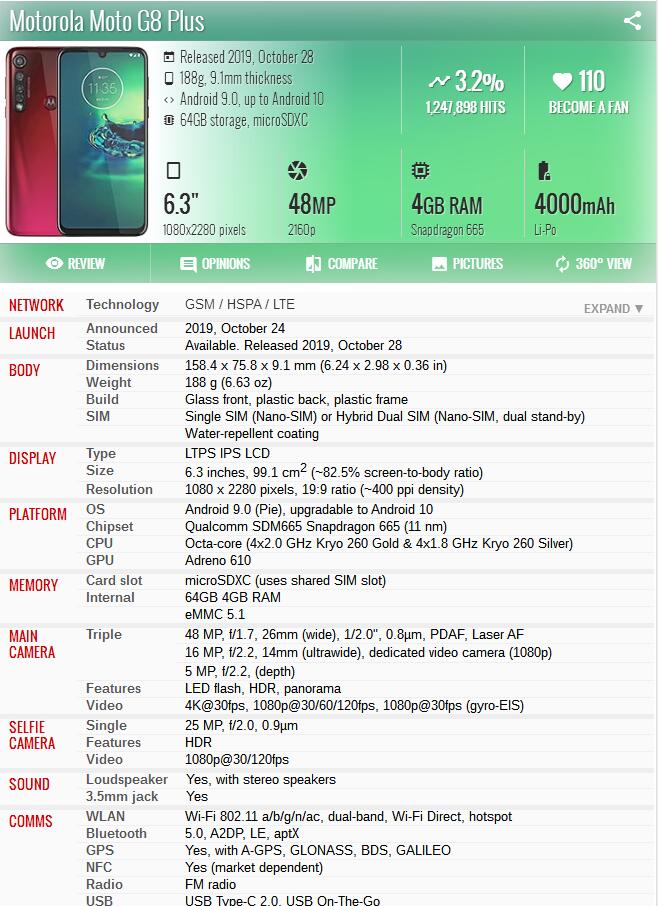 Näyttö 6.5 tuumaa motorola moto  g8 power lite  xt2055-1/2/4/6 lcd -näyttö kosketusnäyttö näytön digitointiyksikkö