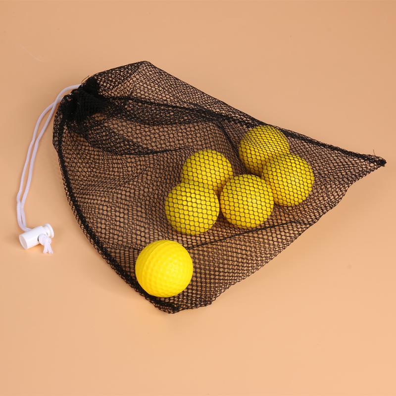 Nylon nätväska golfväska rymmer 40 golfnätväskor bordtennisnätväskor disegno accessori per golftillbehör
