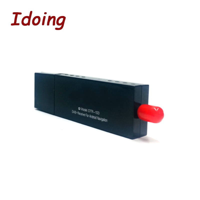 DAB Add DAB + Digital Radio Box with Touch Control For Android Car DVD