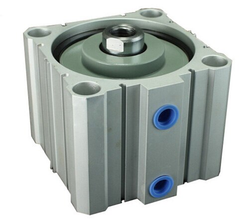 12mm bore 50mm stroke double acting valve actuator cylinder pneumatic SDA12-50 compact air cylinders