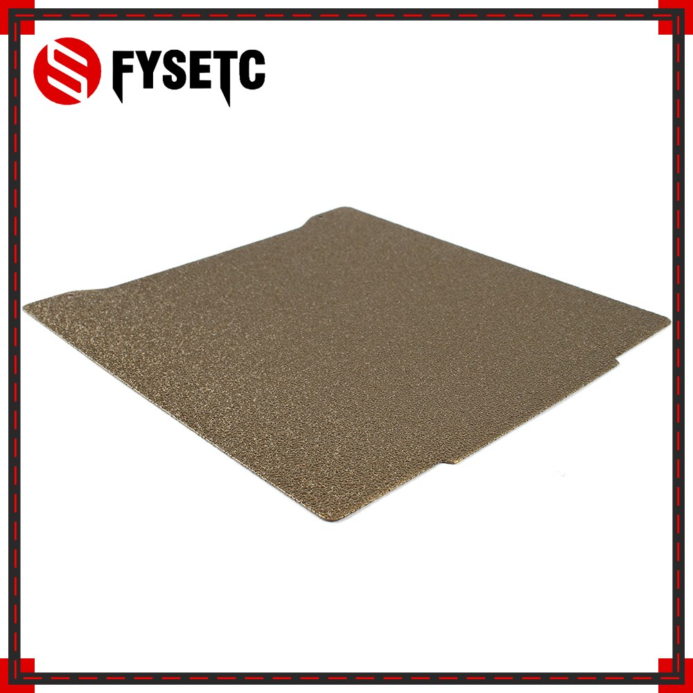 Double Sided Textured PEI Spring Steel Sheet Powder Coated PEI Build Sheet For Prusa mini 3D print part Ordinary plate available