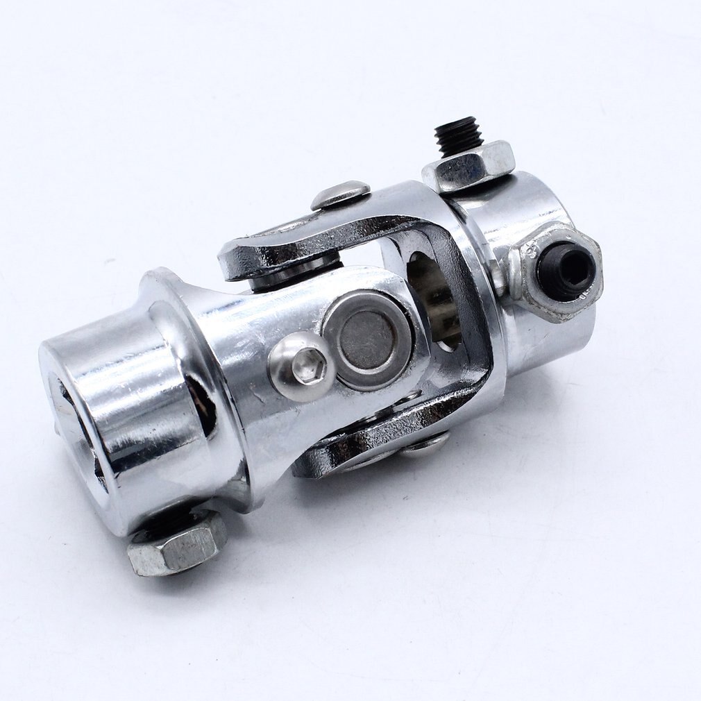 U-Joint Stainless Steel Universal Steering Joint With Better Attachment Fastener 3/4"DD X 3/4"DD 38 Degrees Working Angle