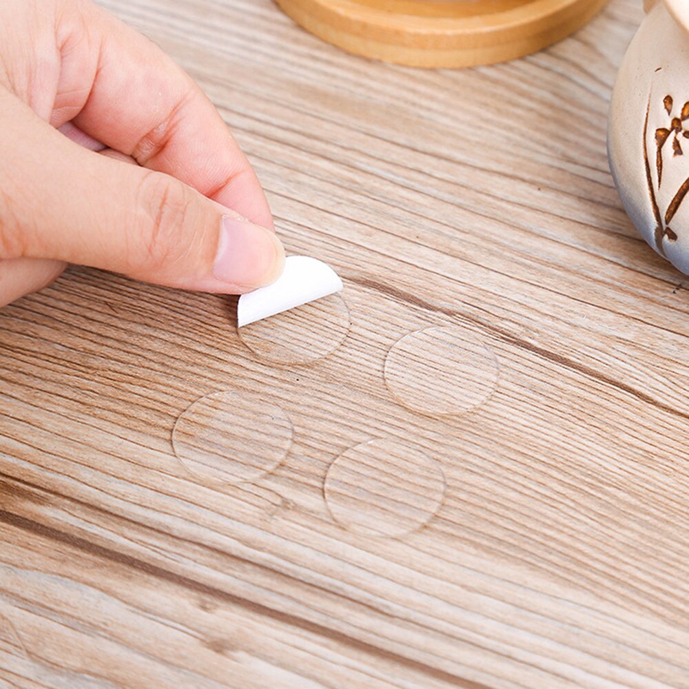 Double Sided Super Sticky Tape Acrylic Round Non Marking Transparent Adhesive Tape