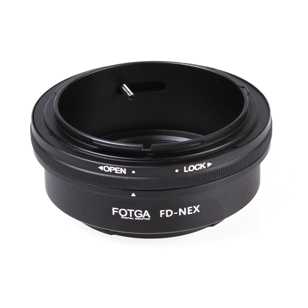 Fotga Adapter Mount Ring Pak Lens Ring Adapter Voor Alle Canon Fd Serie Lens Sony Nex E NEX-3 NEX-5 NEX-VG10