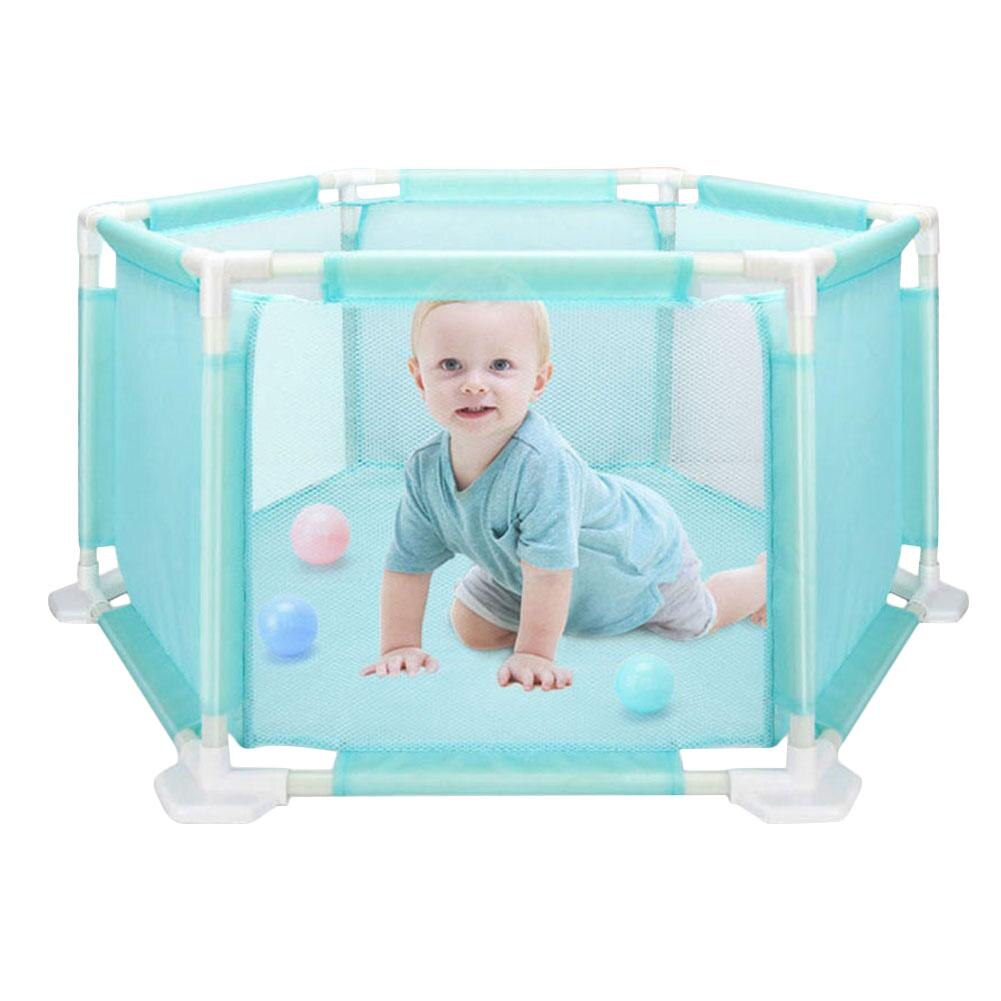 Kinderen Zeshoekige Kinderbox Playard Toys Wasbare Oceaan Ballenbad Set Voor Baby/Peuter/Pasgeboren/Baby Veilig kruipen
