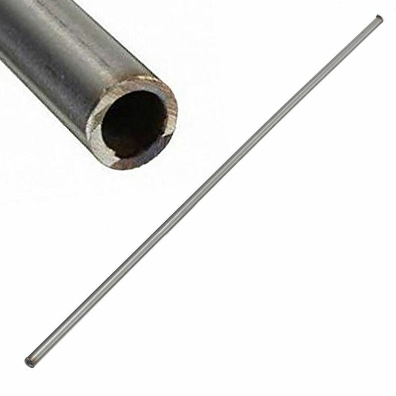 1 Stuk Zilver Ronde 304 Roestvrij Staal Capillaire 6Mm X 4Mm X 250Mm Roestvrij Stalen Constructie tool