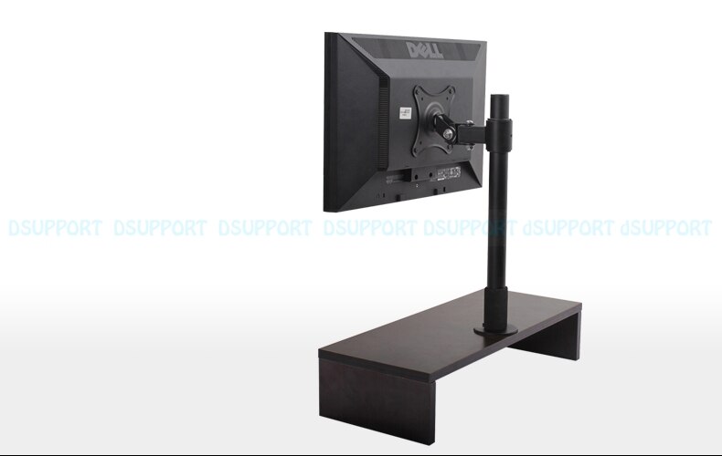 TV mount Desktop Monitor Holder with seat free lifting Full Motion Monitor Mount Bracket W830