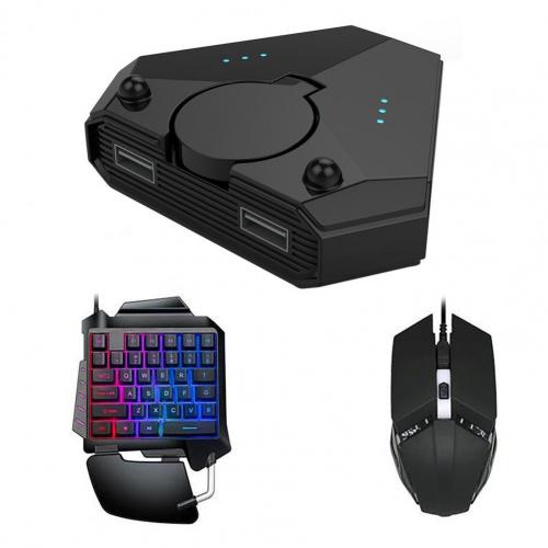 Gamepad Pubg Mobile Bluetooth 5.0 Android PUBG Controller Mobile Controller Gaming Keyboard Mouse Converter For IOS Android Game: Set