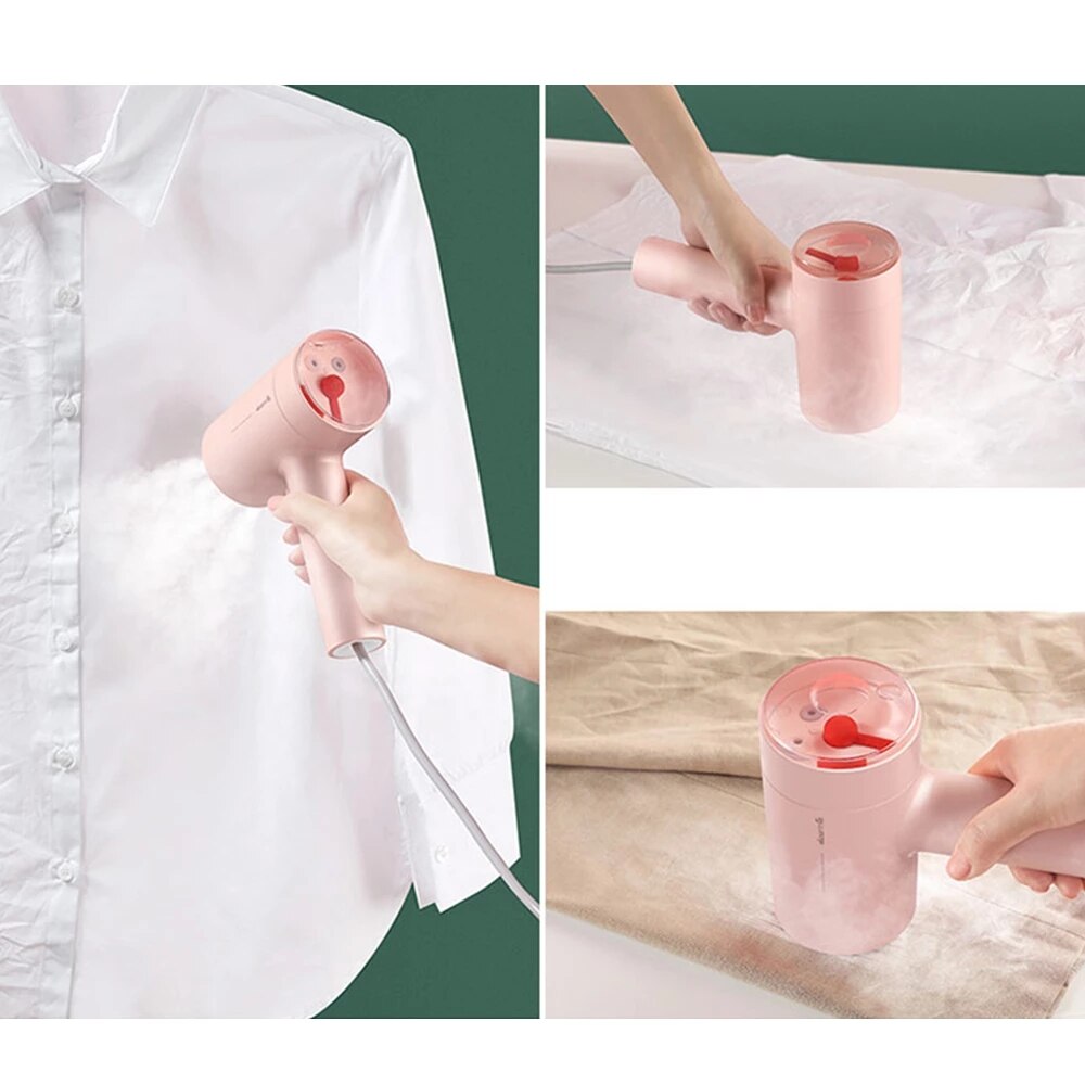 Originale Deerma Dem-DEM-GT106 Palmare Ferro Da Stiro A Vapore Veloce-Calore per Uso Domestico Ferro Da Stiro A Vapore Da Stiro Portatile Da Viaggio indumento piroscafo