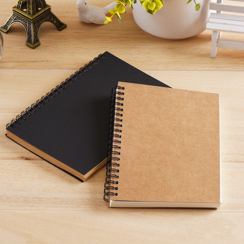 1PCS Sketchbook Diary Drawing Painting Graffiti Small 12*18cm Soft Cover Blank Paper Notebook Memo Pad School Office Stationery