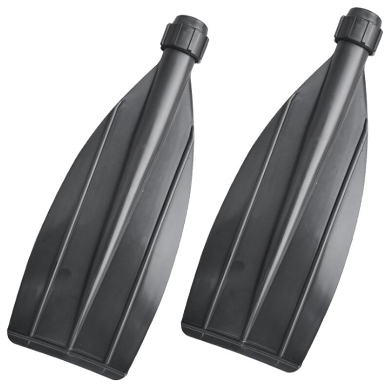 1 Pair Paddle Paddles Accessories Rubber Boat Inflatable Boat Paddle Board Paddle Kayak Paddle: Default Title