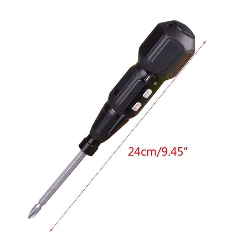 67JB 3.6V Elektrische Schroevendraaier Usb Oplaadbare Werklamp Kleine Snoerloze Schroevendraaier Draagbare Power Tools Voor Huishoudelijke Diy