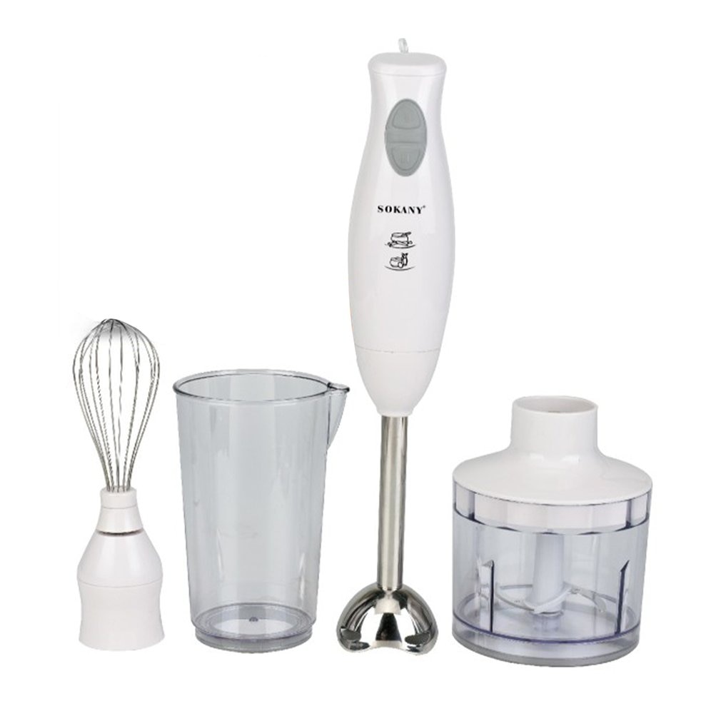 Multifunctional Stainless Steel Hand Blender 1000W High Power Electric Meat Mixer Egg Beater Food Cooking Tools