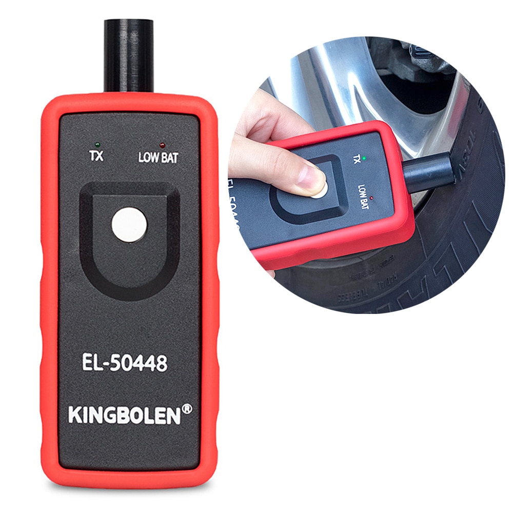 EL-50448 TPMS Car Tire Pressure Reset Tool For Buick Chevrolet Cadillac Ford Auto Diagnostic Relearn Monitor Sensor Reset Tools