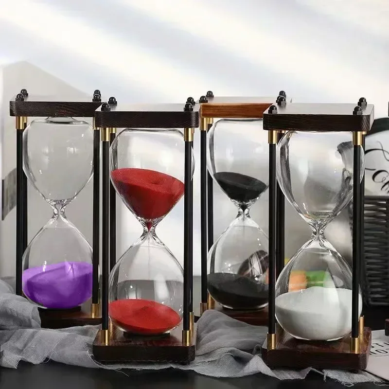 15/30/45/60 minuter retro timglas lyxigt arbetsrum vardagsrumsdekoration kontor dekompression ornament hem konst och hantverk