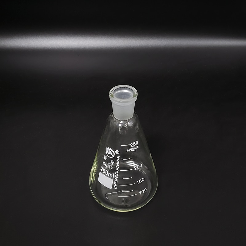 Matraz cónico con deslustrado estándar en boca, ca... – Grandado