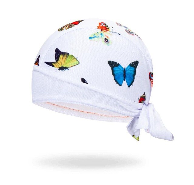 Bike Hoeden Fietshelm Cap Vrouwen Mannen Fiets bandana piraten sjaal Mountain road MTB Team Hoofdband Suncreen cap rijden: 9