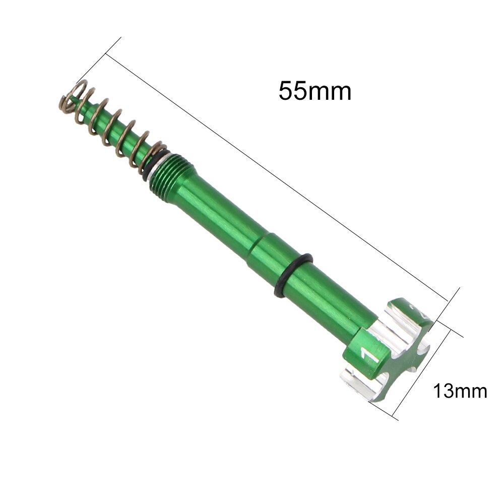 Carburador de aire de 4 tiempos, tornillo de mezcla de combustible para motocicleta, ATV, Dirt Bikes, Keihin, FCR, MX, Carby, Motor, tornillo de mezcla de combustible