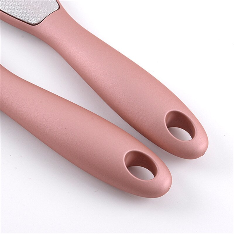 1pc Scrub Foot Grindstone double-sided Stencil Pedicure Tool Grinding Foot Frustration Old Skin Kill Skin Foot Tool