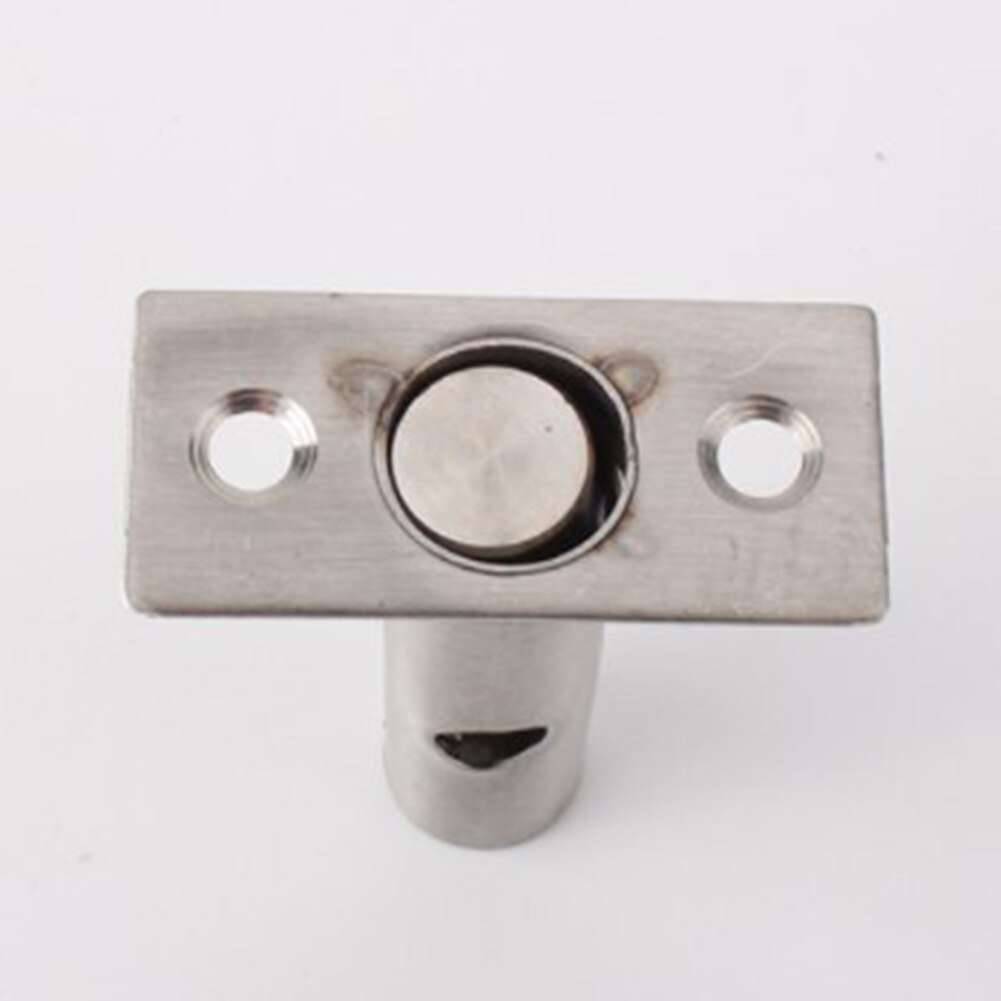 1PC Invisible Mortise Door Lock Iron Pipe Well Lock Fire Door Escape Aisle Lock For Fireproof Door Lock Door Hardware