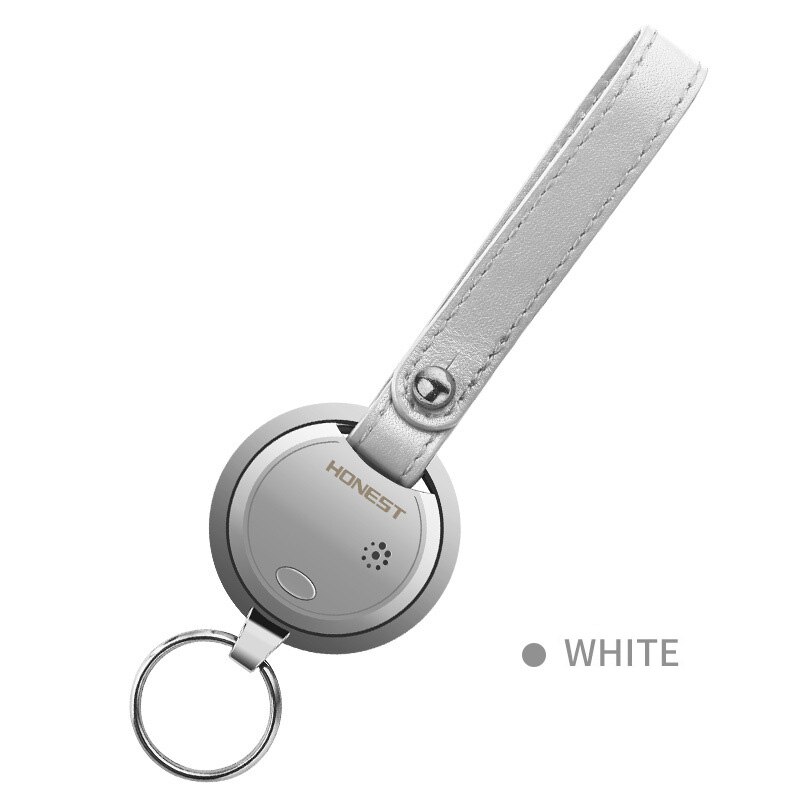 Anti-lost Device Positioning Keychain Bluetooth Key Finder Device Mobile Phone Lost Alarm Bi-Directional Finder Artifact: 02