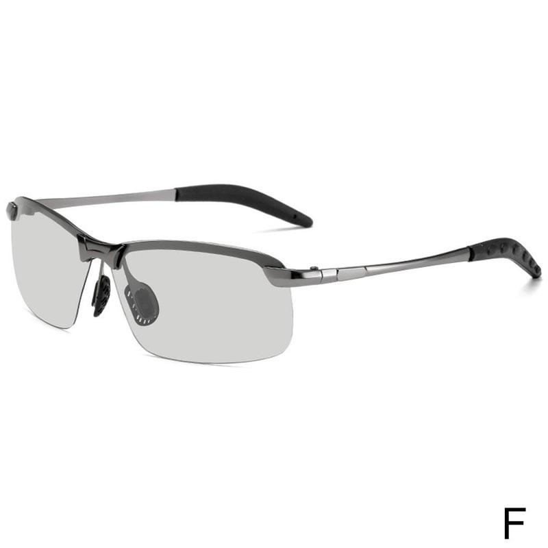 Polarisierte sonnenbrille intelligente farbwechsel nacht nacht Schild fahren spiegel gläser Vision und angeln schutzbrillen H7B0: F