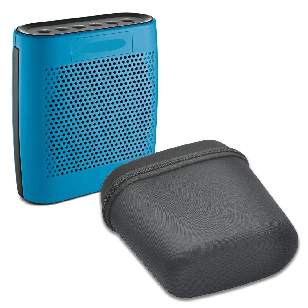 Altoparlante portatile Della Cassa Della Scatola per Bose Soundlink di Colore I/Color II Altoparlante Bluetooth In Nylon di Protezione Della Copertura Della Cassa 14.5x16x6 cm