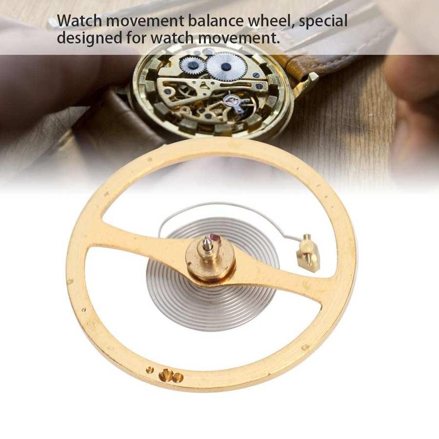 1Pc Metal Watch Movement Balance Wheel Replacement Parts for 8200 Watch Movement Accessory Watch Repair Tool For Watchmakers