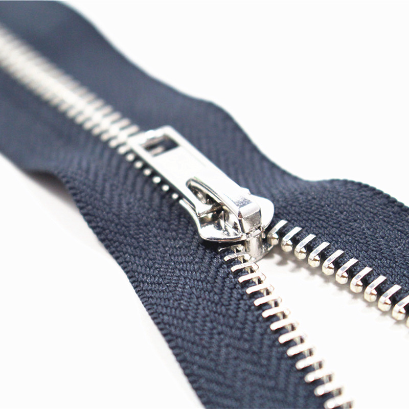 Close-end 10cm-80cm 5# 10 stk dybblåt metal lynlås til syning tilbehør til beklædningsgenstande jeans lynlåse cremalleras diy værktøj lynlås: 70cm
