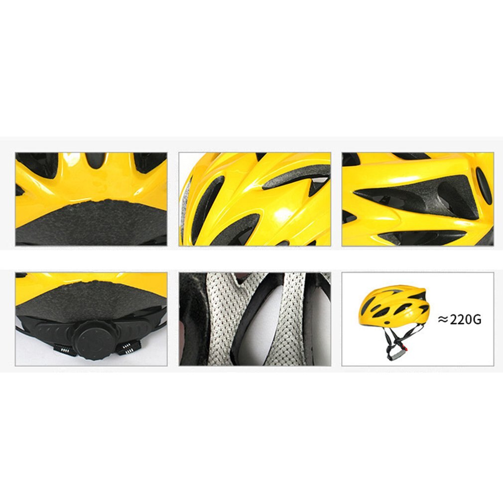 Casco de Ciclismo bicicleta Hoverboard Protector de cascos Casco de bicicleta para mujeres y hombres Casco de Ciclismo Capacete 56-63CM