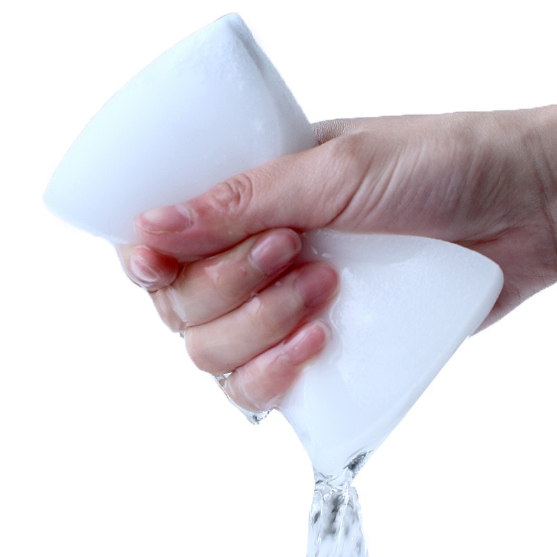 100 pcs/lot Melamine Sponge Magic Sponge Eraser Kitchen Melamine Sponge Cleaner Cleaning Sponge for Office Bathroom