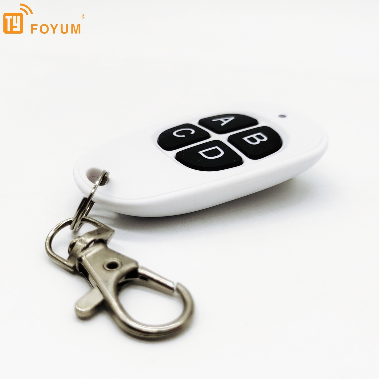 APRIMATIC TM4 TR2 TXM TR4 Remote Control Garage Door Opener 433.92MHz Rolling Code APRIMATIC Remote Control Wireless Transmitter: WHITE