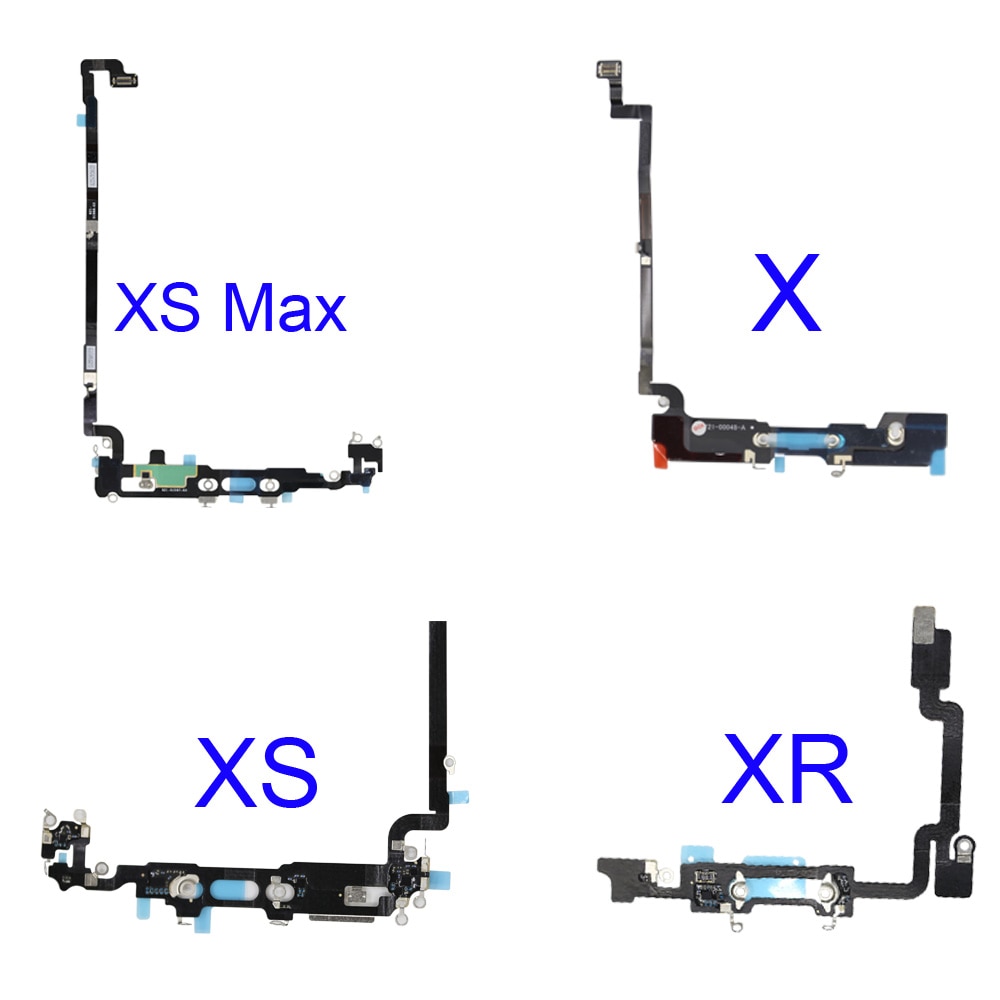 1 sztuk brzęczyk sygnał anteny przewód dla iPhone X XR XS MAX głośnik dzwonek sygnał przewód kabel części zamienne