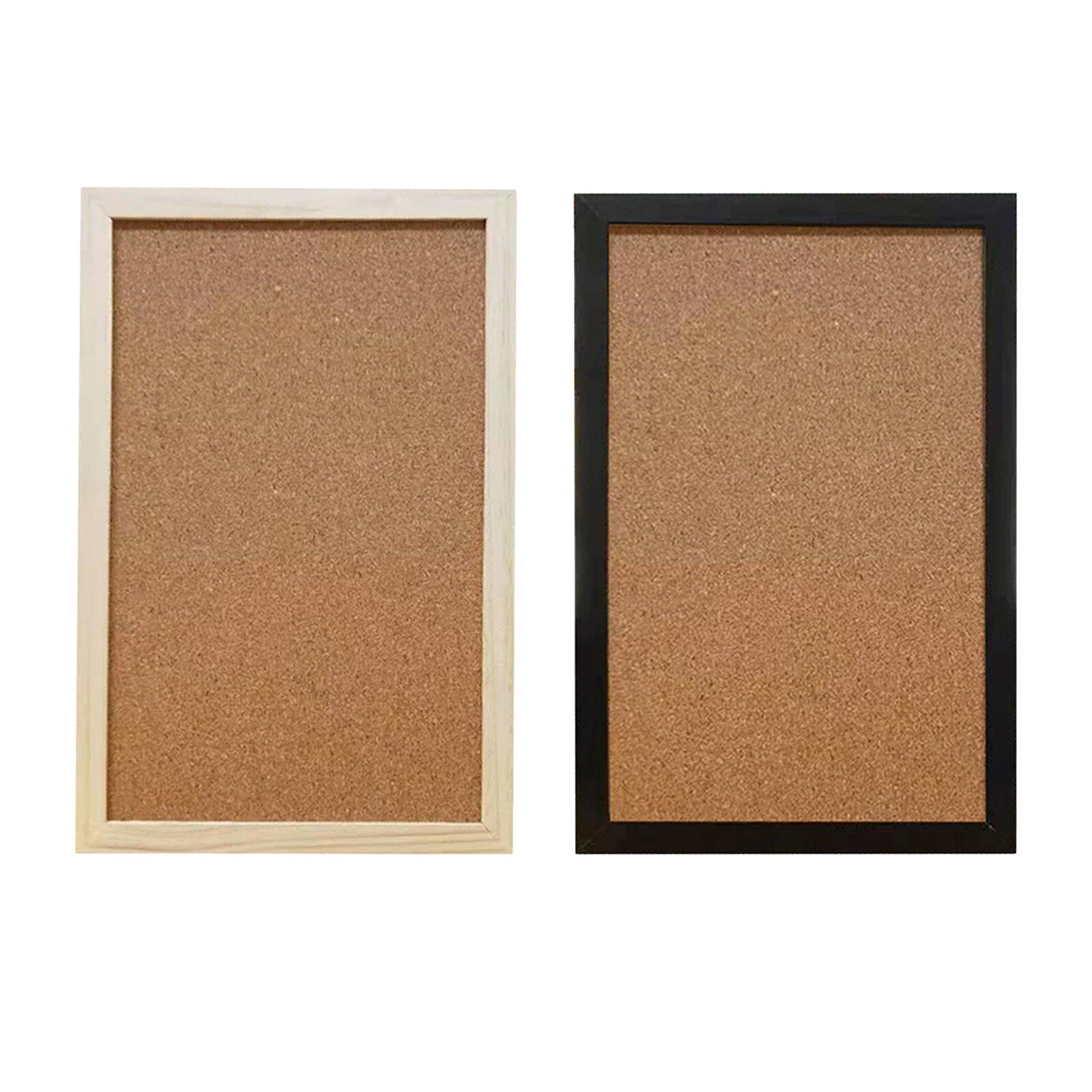 1 Pack Pin Board Hexagon Cork Board, Wooden Framed Bulletin Board, Decorative Bulletin Board for Office, School & Home