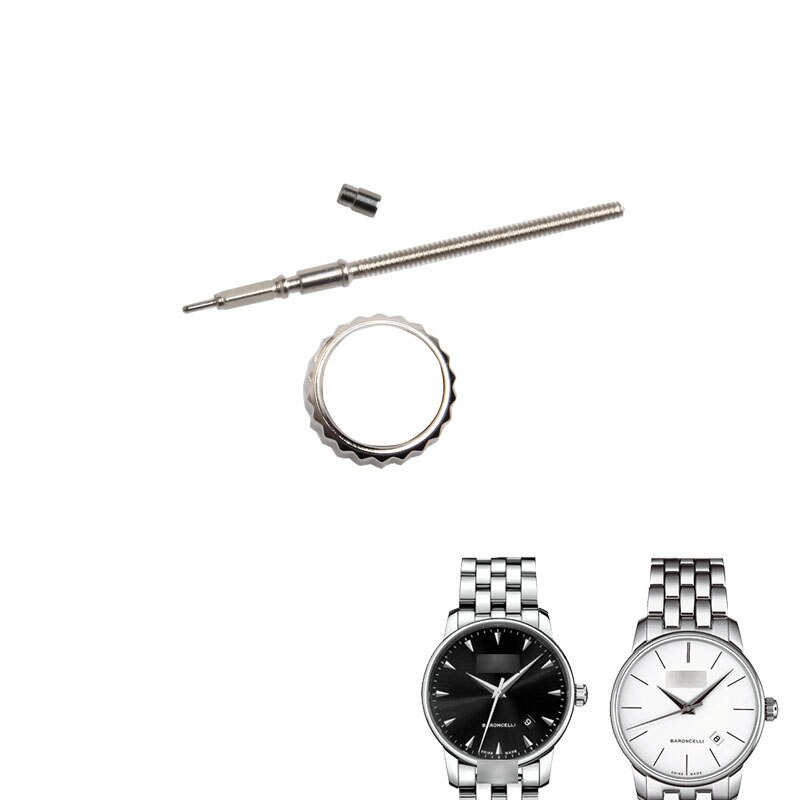 Horloge voor onderdelen Kroon voor MIDO M8600 M005.430 M010 M8330 Kroon: m010.408
