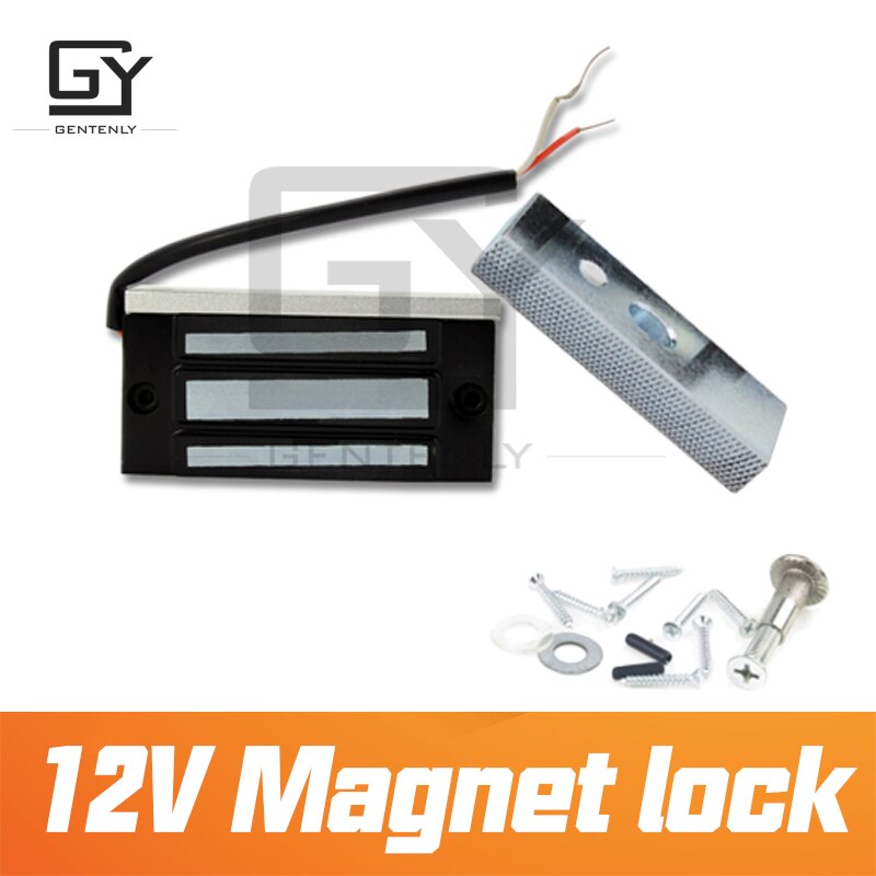 12V Escape Room Maglock Deur Kast Lade Slot Game Accessoires Elektrische Magneet Prop 60Kg 100Lbs Houdkracht Elektromagnetische