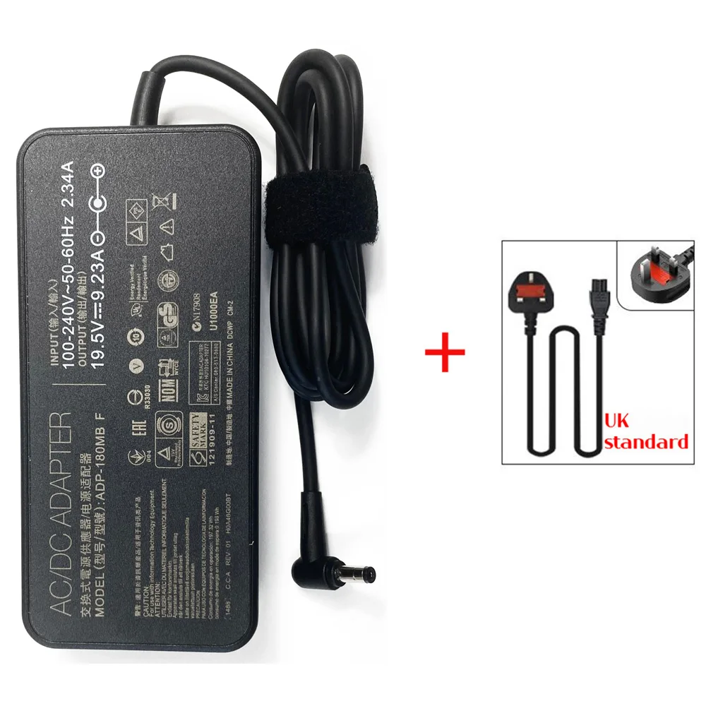 19.5v 9.23a 180w 5.5*2.5mm bærbar strømadapterlader til delta elektronikk adp -150rb b adp -180hb d tuf spilling  fx504g fx504ge: Lilla