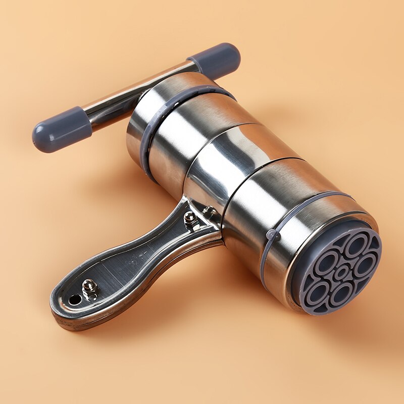 Stainless Steel Manual Noodle Maker Pastas Making Machine Spaetzle Maker Fruits Juicer Including Different Molds