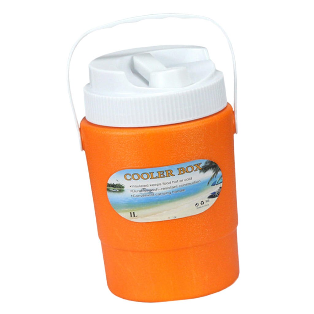 Insulated Camping Cooler Box Ice Bucket for Food Beverage Drinks Fruits Container, Ice Cool