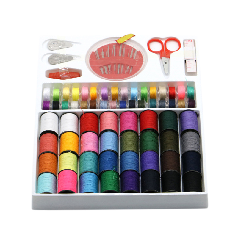 Sewing Kit, Sewing Supplies Variety Sets And Kits For Arts And Crafts (Sewing Supplies + Threads Set): Default Title