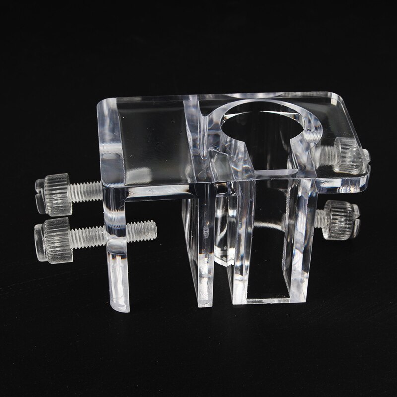 1 stk luft vandrør klip filtrerings montering filter slange rør holder akvarie klar fiksering klemme glas akvarium bøjle
