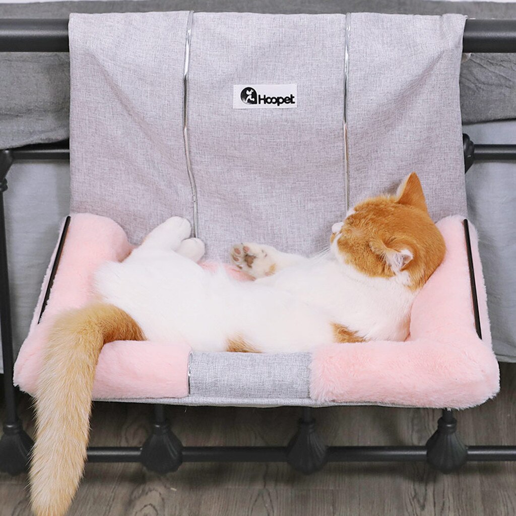 Zachte Kat Bed Vensterbank Kat Radiator Lounge Hangmatten voor Kat Kitty Opknoping Bed Verwijderbare Gezellig Carrier Pet Bed Seat hangmat