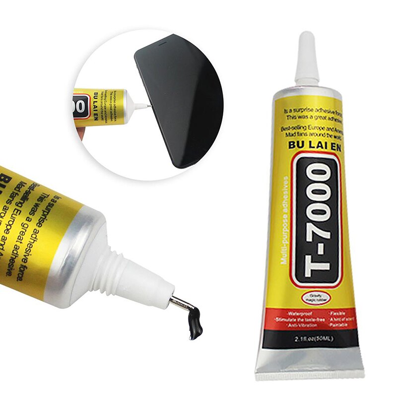 110ml T7000 Telefon Glas Anzeige Super Kleber Metall Kunststoff Klebstoff Textil Stoff Kleidung T7000 Telefon Bildschirm Reparatur Werkzeug