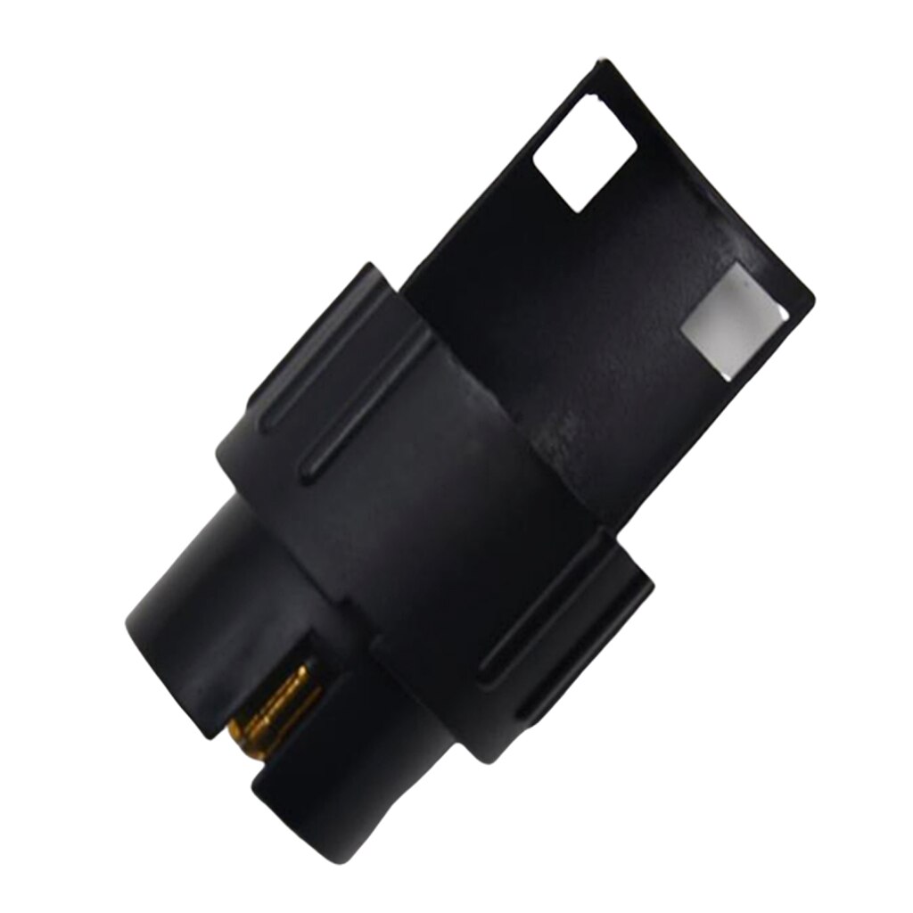 13 to 7 Pin Plug Trailer Truck Adapter Towbar Towing Socket Waterproof