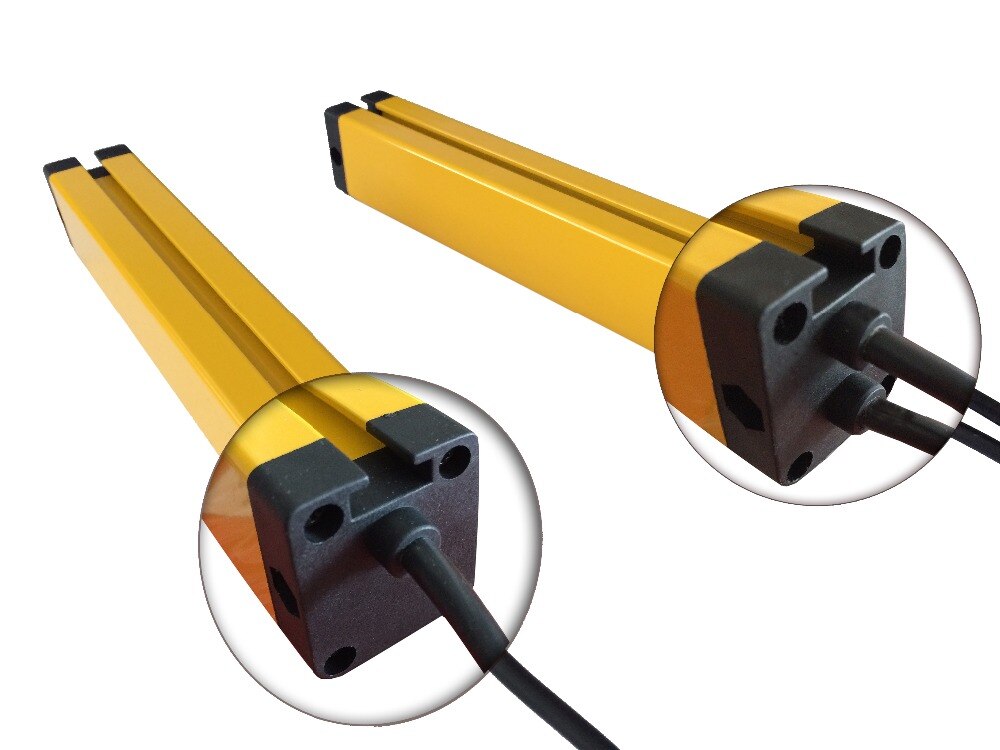 CHOAN GM2006T 20MM 6 Beams Safety Light Curtain Sensor Switch Infrared Area Grating Security Photoelectric Machine Protector