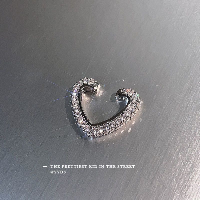 Clips d'oreille en forme de C pour femmes et filles, unisexe, minimaliste, Cartilage, ensembles de boucles d'oreilles, manchette d'oreille, faux piercing, Clip sur boucle d'oreille: Plaqué or antique