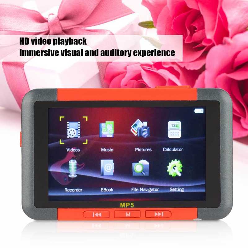 8GB Music Video Player HD 3 Inch LCD Screen Portable Mini E Book Reader MP3 Player
