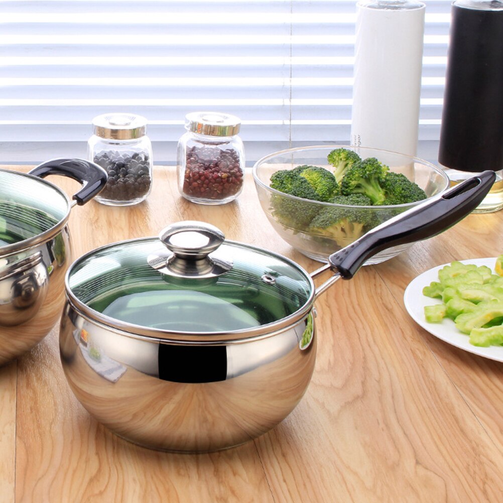 Kitchen Stockpot Multi-purpose Pot Kids Food Cooking Pot Cooking Noodles Pot