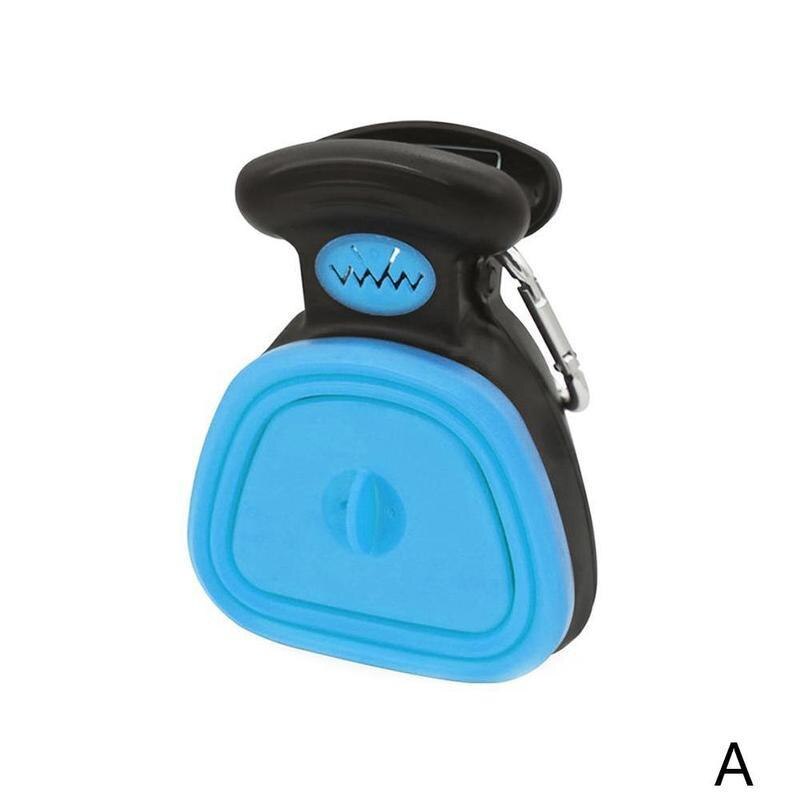 Dog Pet Travel Foldable Pooper Scooper 1 Roll Decomposable Bags Poop Scoop Clean Pick Up Excreta Cleaner Pig Hamster: A / L