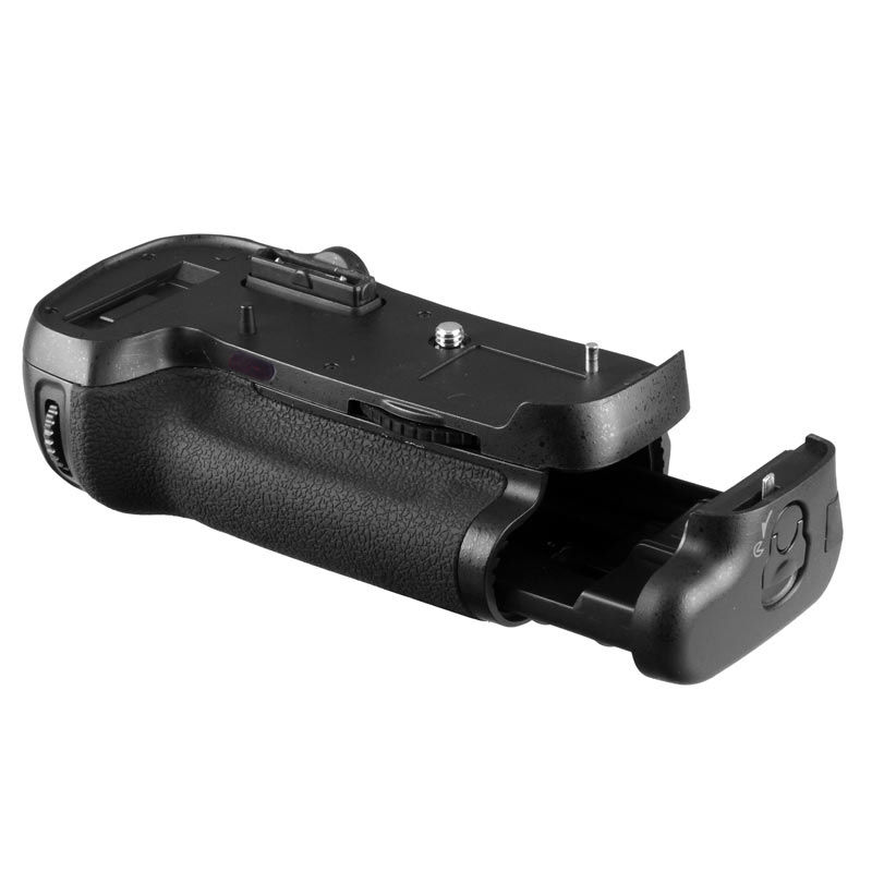 Jintu Pro Multi-Power Vertical Battery Grip Houder Voor Nikon D800 D800E D810 Dslr Camera Als MB-D12 Power Door aa Of EN-EL15